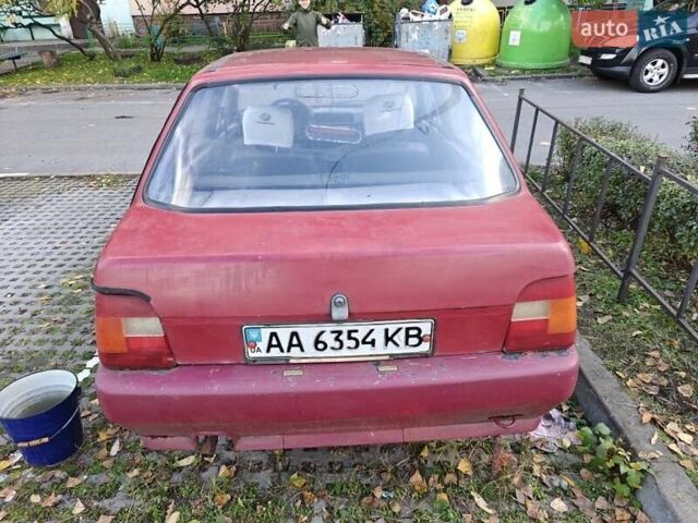 Красный ЗАЗ 1103 Славута, объемом двигателя 1.2 л и пробегом 100 тыс. км за 550 $, фото 1 на Automoto.ua