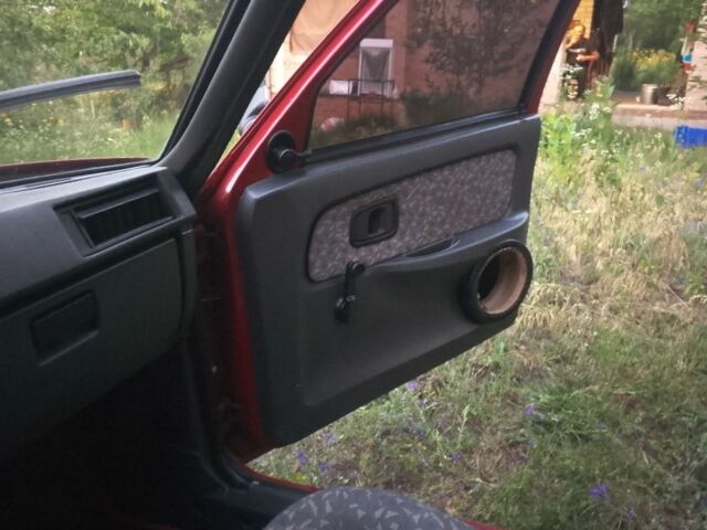 Красный ЗАЗ 1103 Славута, объемом двигателя 1 л и пробегом 100 тыс. км за 1200 $, фото 11 на Automoto.ua