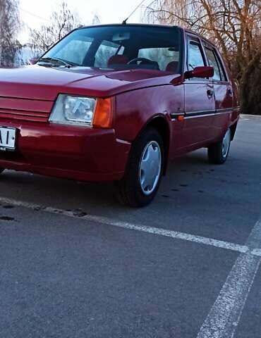 Красный ЗАЗ 1103 Славута, объемом двигателя 1.2 л и пробегом 48 тыс. км за 1599 $, фото 56 на Automoto.ua