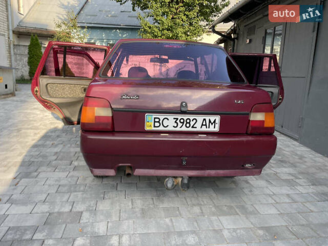 Красный ЗАЗ 1103 Славута, объемом двигателя 1.2 л и пробегом 151 тыс. км за 800 $, фото 17 на Automoto.ua