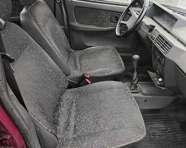 Красный ЗАЗ 1103 Славута, объемом двигателя 1.2 л и пробегом 165 тыс. км за 757 $, фото 8 на Automoto.ua