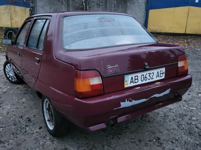 Красный ЗАЗ 1103 Славута, объемом двигателя 1.2 л и пробегом 86 тыс. км за 950 $, фото 7 на Automoto.ua