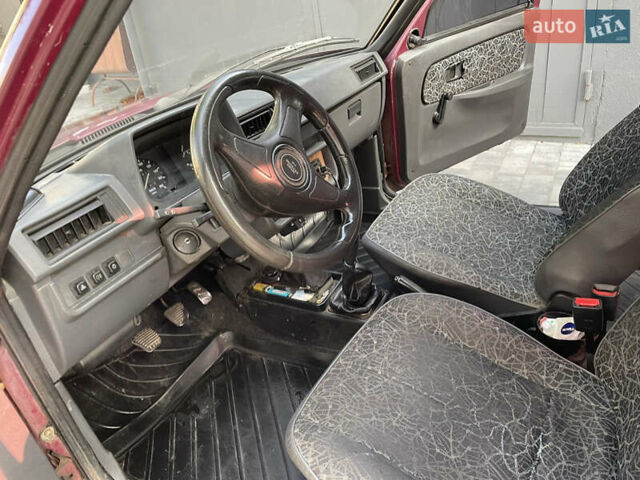 Красный ЗАЗ 1103 Славута, объемом двигателя 1.2 л и пробегом 151 тыс. км за 800 $, фото 14 на Automoto.ua