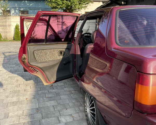 Красный ЗАЗ 1103 Славута, объемом двигателя 1.2 л и пробегом 151 тыс. км за 800 $, фото 16 на Automoto.ua