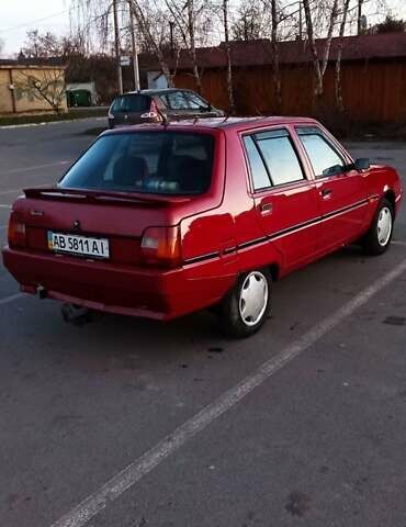 Красный ЗАЗ 1103 Славута, объемом двигателя 1.2 л и пробегом 48 тыс. км за 1599 $, фото 18 на Automoto.ua