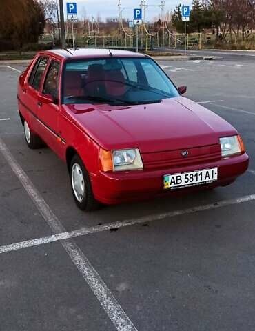 Красный ЗАЗ 1103 Славута, объемом двигателя 1.2 л и пробегом 48 тыс. км за 1599 $, фото 11 на Automoto.ua
