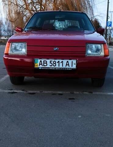 Красный ЗАЗ 1103 Славута, объемом двигателя 1.2 л и пробегом 48 тыс. км за 1599 $, фото 57 на Automoto.ua