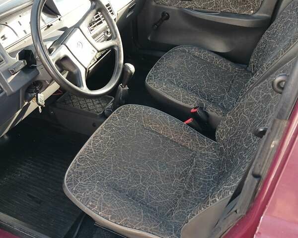 Червоний ЗАЗ 1103 Славута, об'ємом двигуна 1.2 л та пробігом 109 тис. км за 1050 $, фото 3 на Automoto.ua