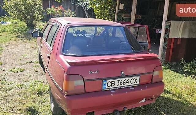 Красный ЗАЗ 1103 Славута, объемом двигателя 1.3 л и пробегом 209 тыс. км за 1100 $, фото 8 на Automoto.ua