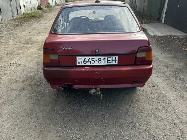 ЗАЗ 1103 Славута 2004 в Днепре (Днепропетровске) на Automoto.ua Красный ЗАЗ 1103 Славута, объемом двигателя 1.2 л и пробегом 1 тыс. км за 525 $, фото 4 на Automoto.ua