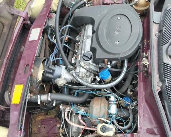 Красный ЗАЗ 1103 Славута, объемом двигателя 1.2 л и пробегом 212 тыс. км за 1718 $, фото 4 на Automoto.ua