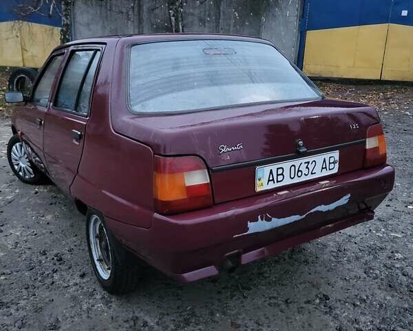 Красный ЗАЗ 1103 Славута, объемом двигателя 1.2 л и пробегом 84 тыс. км за 1050 $, фото 7 на Automoto.ua