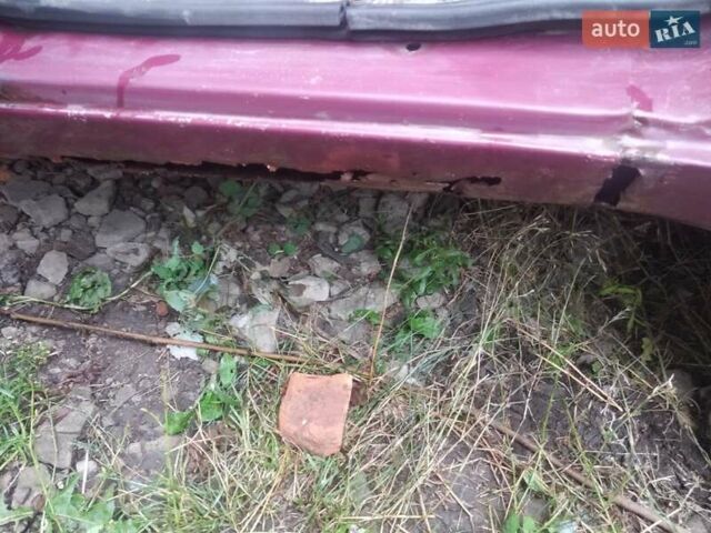 Красный ЗАЗ 1103 Славута, объемом двигателя 1.2 л и пробегом 62 тыс. км за 800 $, фото 4 на Automoto.ua