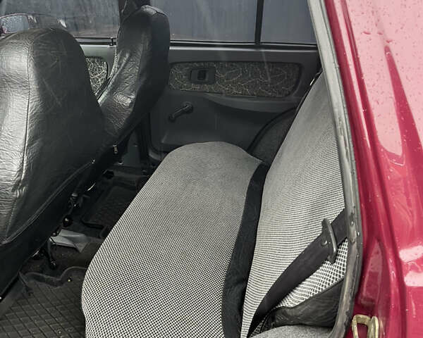 Красный ЗАЗ 1103 Славута, объемом двигателя 1.2 л и пробегом 87 тыс. км за 1500 $, фото 3 на Automoto.ua