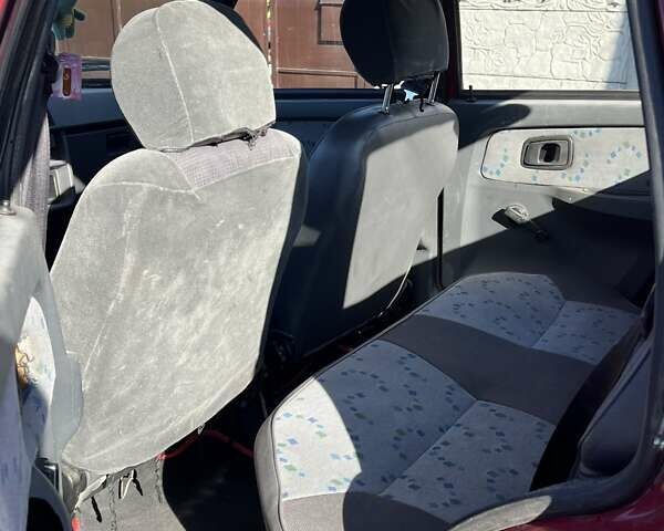 Красный ЗАЗ 1103 Славута, объемом двигателя 1.2 л и пробегом 130 тыс. км за 900 $, фото 5 на Automoto.ua