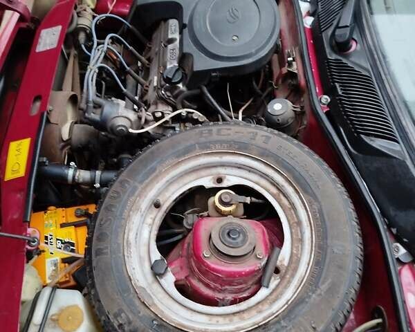 Червоний ЗАЗ 1103 Славута, об'ємом двигуна 1.2 л та пробігом 155 тис. км за 1100 $, фото 7 на Automoto.ua