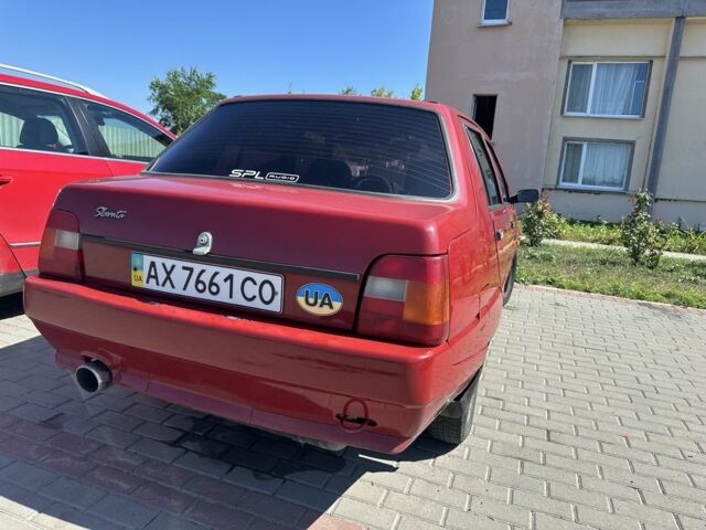 Красный ЗАЗ 1103 Славута, объемом двигателя 1.2 л и пробегом 70 тыс. км за 699 $, фото 2 на Automoto.ua