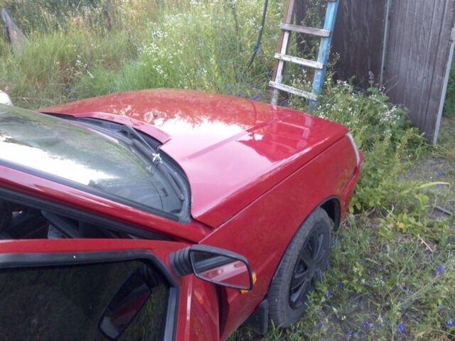 Красный ЗАЗ 1103 Славута, объемом двигателя 1 л и пробегом 100 тыс. км за 1200 $, фото 10 на Automoto.ua