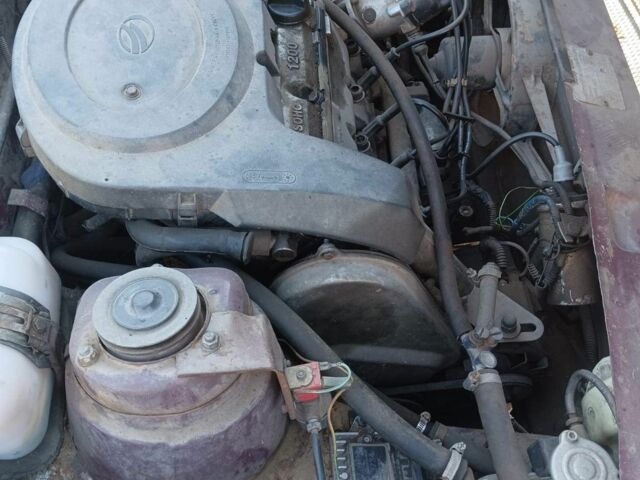 Красный ЗАЗ 1103 Славута, объемом двигателя 1.2 л и пробегом 103 тыс. км за 713 $, фото 5 на Automoto.ua