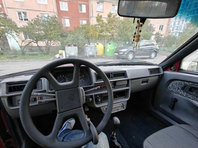 Красный ЗАЗ 1103 Славута, объемом двигателя 1.2 л и пробегом 100 тыс. км за 550 $, фото 7 на Automoto.ua