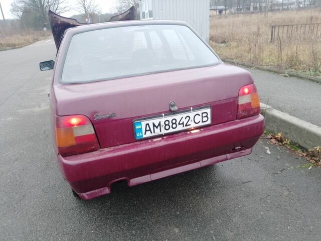 Красный ЗАЗ 1103 Славута, объемом двигателя 1.2 л и пробегом 150 тыс. км за 688 $, фото 17 на Automoto.ua