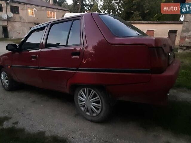 Красный ЗАЗ 1103 Славута, объемом двигателя 1.3 л и пробегом 56 тыс. км за 999 $, фото 1 на Automoto.ua