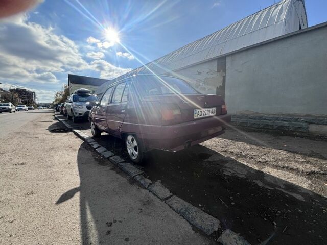 Красный ЗАЗ 1103 Славута, объемом двигателя 1.2 л и пробегом 141 тыс. км за 595 $, фото 2 на Automoto.ua