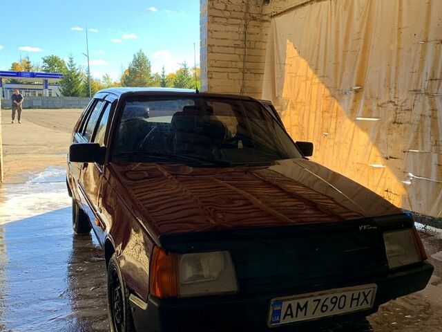 Червоний ЗАЗ 1103 Славута, об'ємом двигуна 1.2 л та пробігом 160 тис. км за 900 $, фото 8 на Automoto.ua