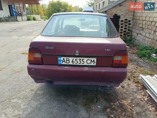 Красный ЗАЗ 1103 Славута, объемом двигателя 1.2 л и пробегом 153 тыс. км за 900 $, фото 2 на Automoto.ua