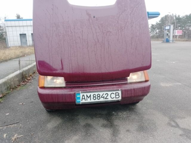 Красный ЗАЗ 1103 Славута, объемом двигателя 1.2 л и пробегом 150 тыс. км за 688 $, фото 16 на Automoto.ua