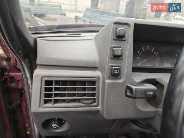 Красный ЗАЗ 1103 Славута, объемом двигателя 1.2 л и пробегом 165 тыс. км за 757 $, фото 17 на Automoto.ua