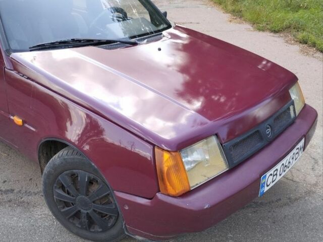 Красный ЗАЗ 1103 Славута, объемом двигателя 1.3 л и пробегом 240 тыс. км за 1300 $, фото 2 на Automoto.ua