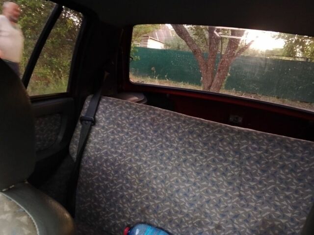 Красный ЗАЗ 1103 Славута, объемом двигателя 1 л и пробегом 100 тыс. км за 1200 $, фото 14 на Automoto.ua