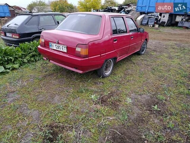 Красный ЗАЗ 1103 Славута, объемом двигателя 1.2 л и пробегом 132 тыс. км за 800 $, фото 10 на Automoto.ua