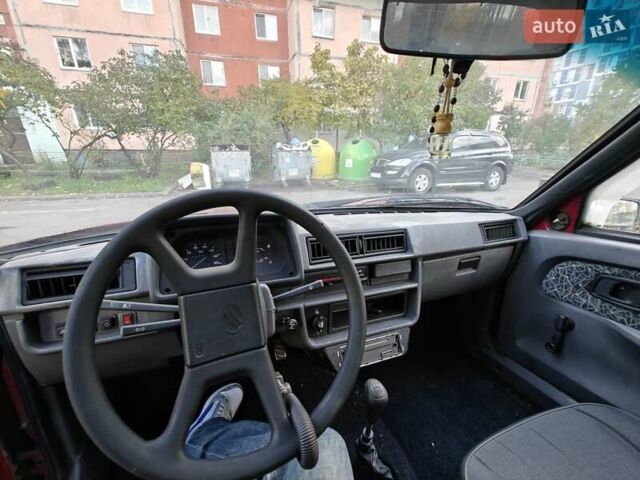 Красный ЗАЗ 1103 Славута, объемом двигателя 1.2 л и пробегом 100 тыс. км за 550 $, фото 6 на Automoto.ua