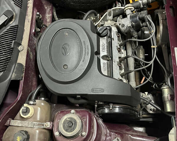 Красный ЗАЗ 1103 Славута, объемом двигателя 1.2 л и пробегом 87 тыс. км за 1500 $, фото 9 на Automoto.ua