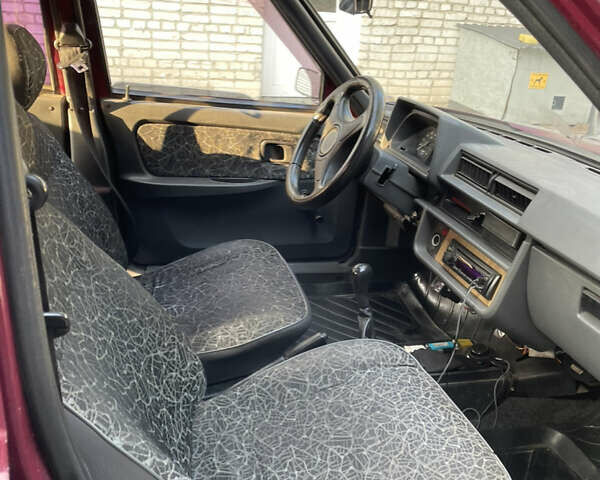 Красный ЗАЗ 1103 Славута, объемом двигателя 1.2 л и пробегом 151 тыс. км за 800 $, фото 12 на Automoto.ua