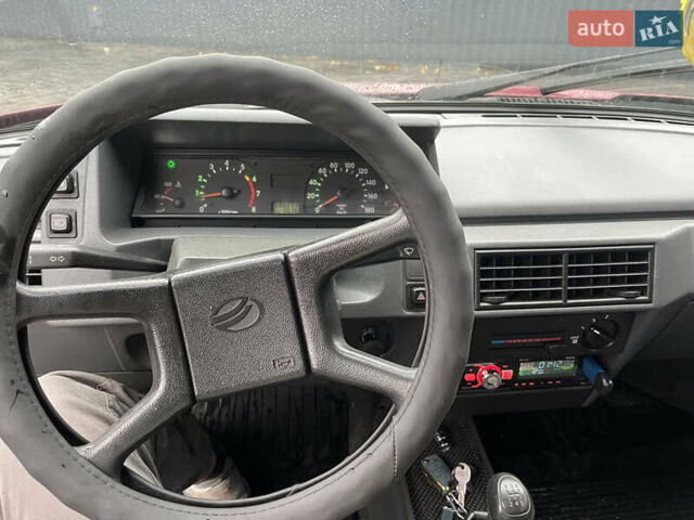 Красный ЗАЗ 1103 Славута, объемом двигателя 1.2 л и пробегом 87 тыс. км за 1500 $, фото 1 на Automoto.ua