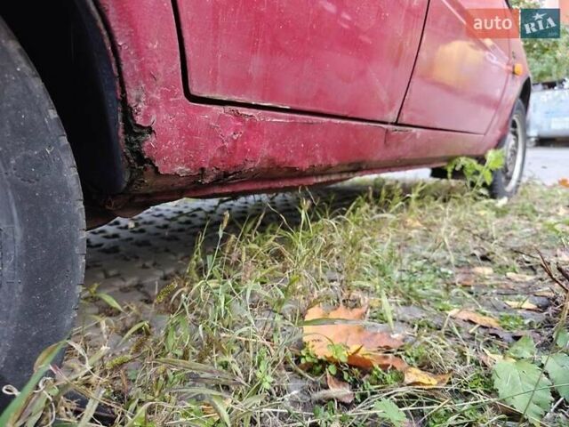 Красный ЗАЗ 1103 Славута, объемом двигателя 1.2 л и пробегом 100 тыс. км за 550 $, фото 3 на Automoto.ua