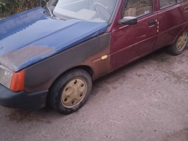 Красный ЗАЗ 1103 Славута, объемом двигателя 1.2 л и пробегом 103 тыс. км за 713 $, фото 1 на Automoto.ua