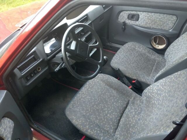 Красный ЗАЗ 1103 Славута, объемом двигателя 1 л и пробегом 100 тыс. км за 1200 $, фото 15 на Automoto.ua