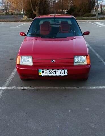 Красный ЗАЗ 1103 Славута, объемом двигателя 1.2 л и пробегом 48 тыс. км за 1599 $, фото 12 на Automoto.ua