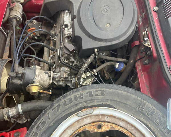 Красный ЗАЗ 1103 Славута, объемом двигателя 1.2 л и пробегом 156 тыс. км за 1180 $, фото 6 на Automoto.ua