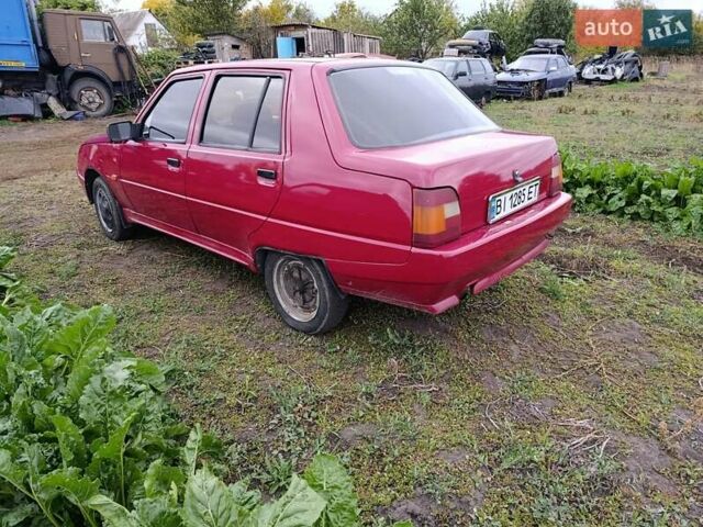 Красный ЗАЗ 1103 Славута, объемом двигателя 1.2 л и пробегом 132 тыс. км за 800 $, фото 1 на Automoto.ua