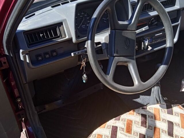 Красный ЗАЗ 1103 Славута, объемом двигателя 1.2 л и пробегом 65 тыс. км за 1384 $, фото 4 на Automoto.ua