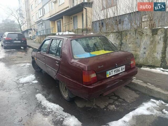 Красный ЗАЗ 1103 Славута, объемом двигателя 1.2 л и пробегом 215 тыс. км за 790 $, фото 7 на Automoto.ua