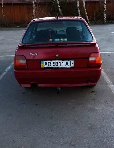 Красный ЗАЗ 1103 Славута, объемом двигателя 1.2 л и пробегом 48 тыс. км за 1599 $, фото 17 на Automoto.ua