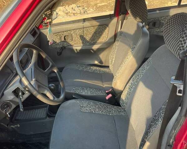 Красный ЗАЗ 1103 Славута, объемом двигателя 1.2 л и пробегом 79 тыс. км за 630 $, фото 10 на Automoto.ua