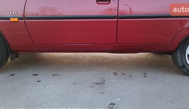 Красный ЗАЗ 1103 Славута, объемом двигателя 1.2 л и пробегом 48 тыс. км за 1599 $, фото 37 на Automoto.ua