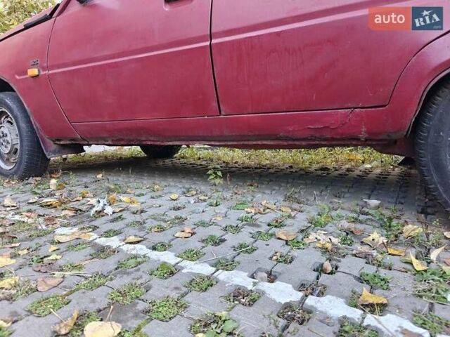 Красный ЗАЗ 1103 Славута, объемом двигателя 1.2 л и пробегом 100 тыс. км за 550 $, фото 2 на Automoto.ua